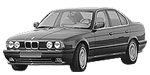 BMW E34 B1916 Fault Code