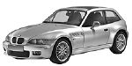 BMW E36-7 B1916 Fault Code