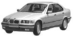 BMW E36 B1916 Fault Code