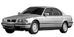 BMW E38 B1916 Fault Code